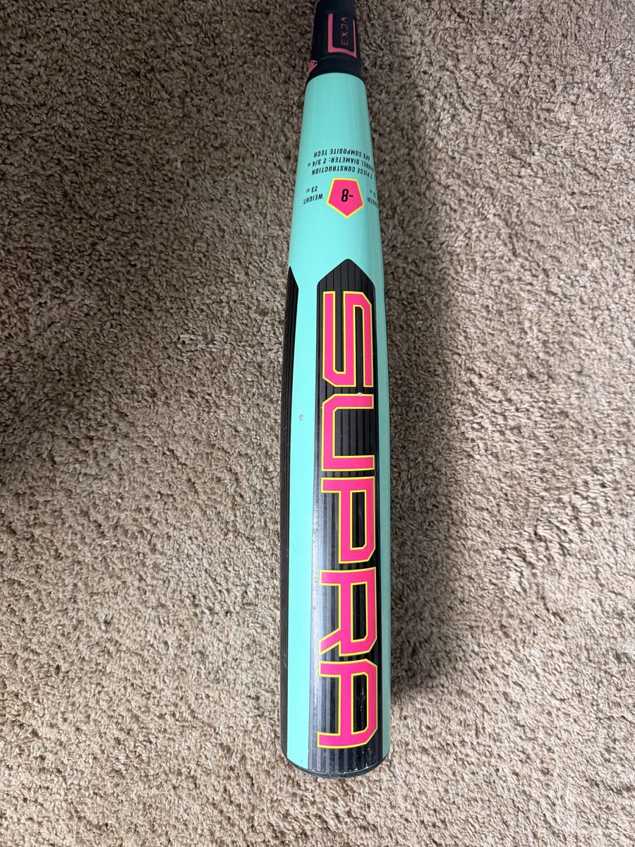 31" drop 8 Louisville Slugger Supra
