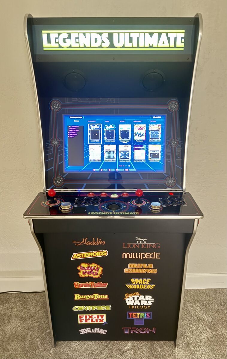 Legends ultimate HD Arcade