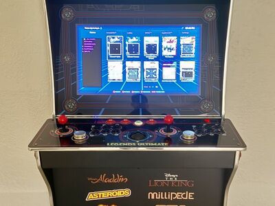 Legends ultimate HD Arcade