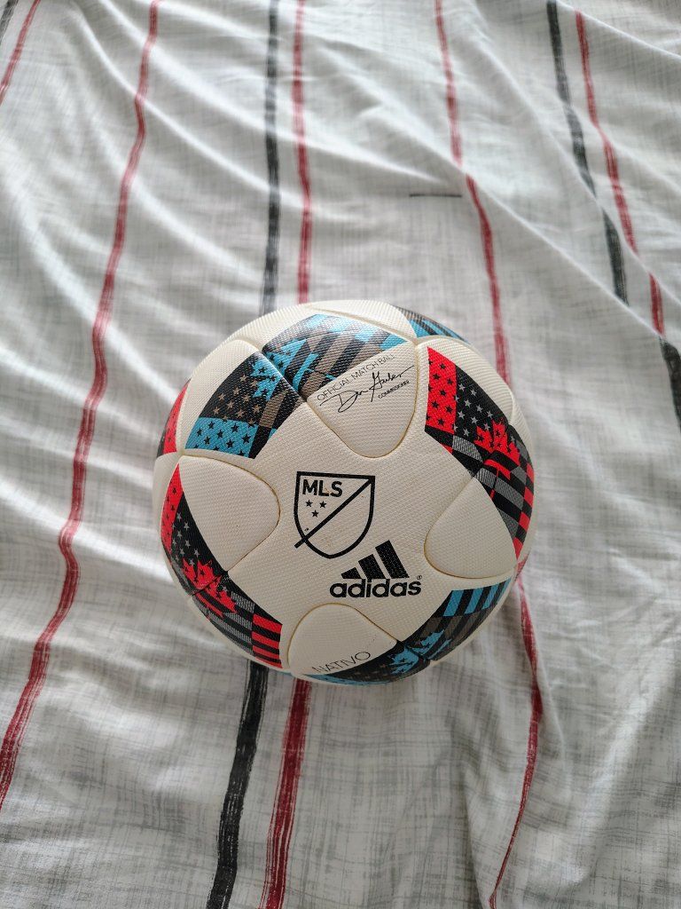 2016 Adidas Nativo MLS Official Match Soccer Ball FIFA Quality Pro Size 5