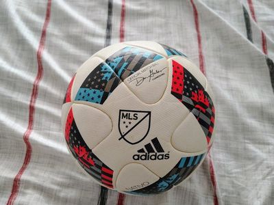 2016 Adidas Nativo MLS Official Match Soccer Ball FIFA Quality Pro Size 5