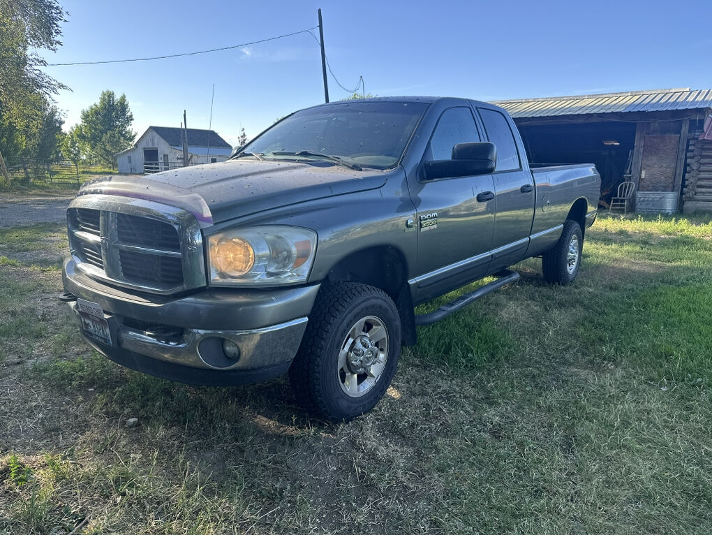 2007 DODGE RAM 3500 SLT