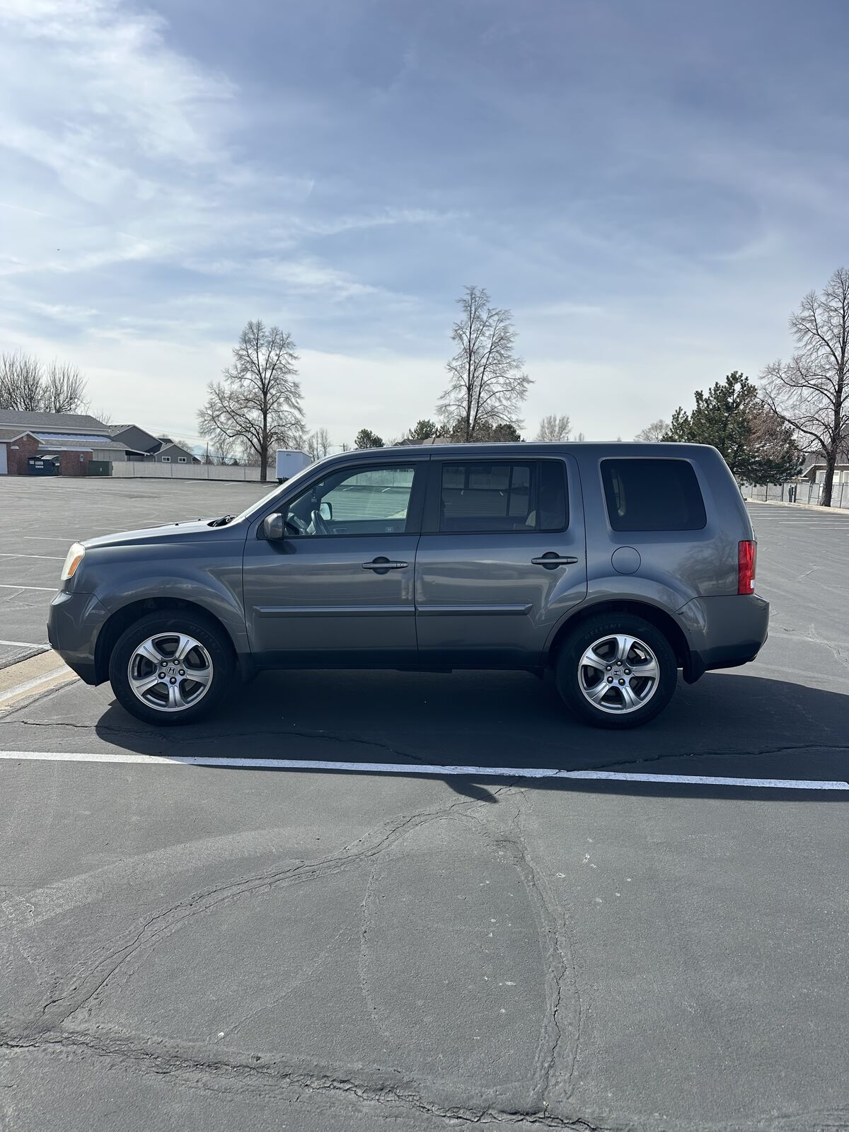 2012 HONDA PILOT EX