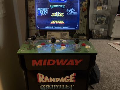 Arcade1up Rampage cabinet