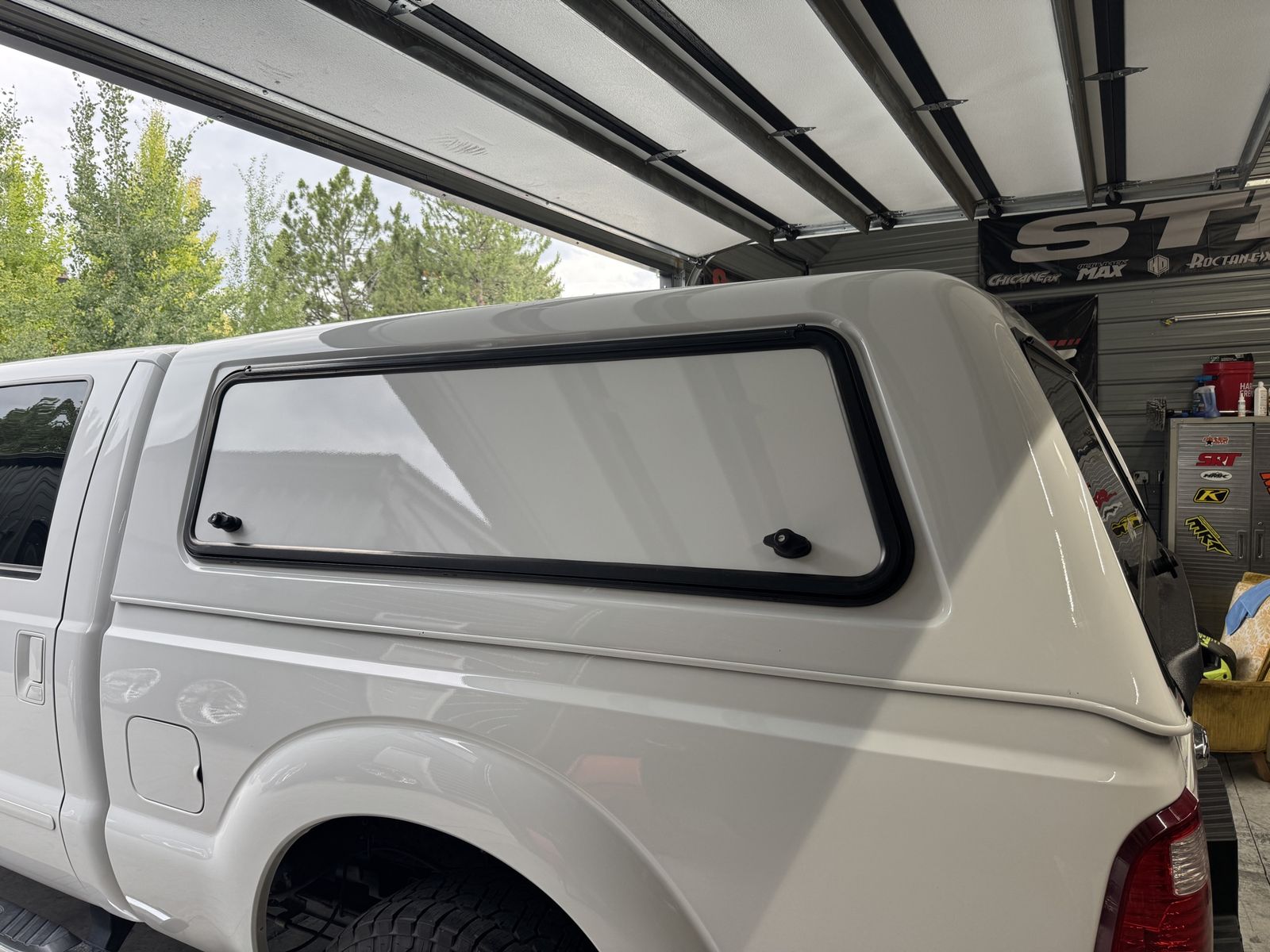 ARE Truck Topper/Camper Shell for Ford F-250/F-350 Short Bed