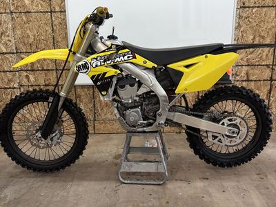 2015 RMZ450