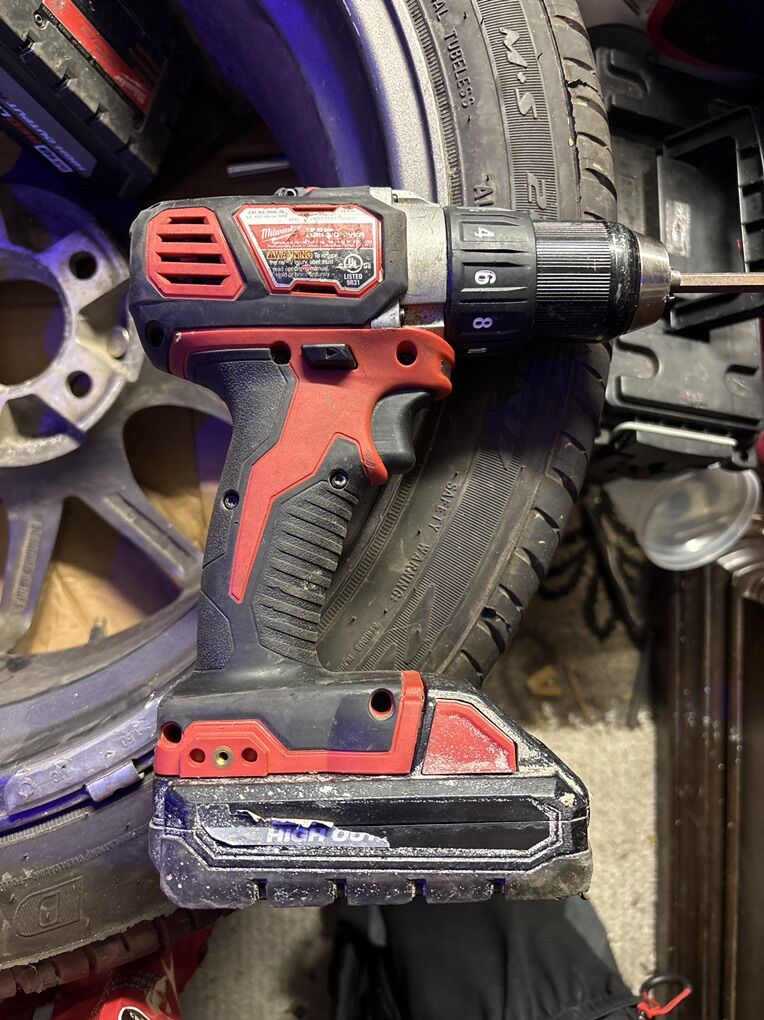 Milwaukee M18 Drill Driver Half Inch chuck