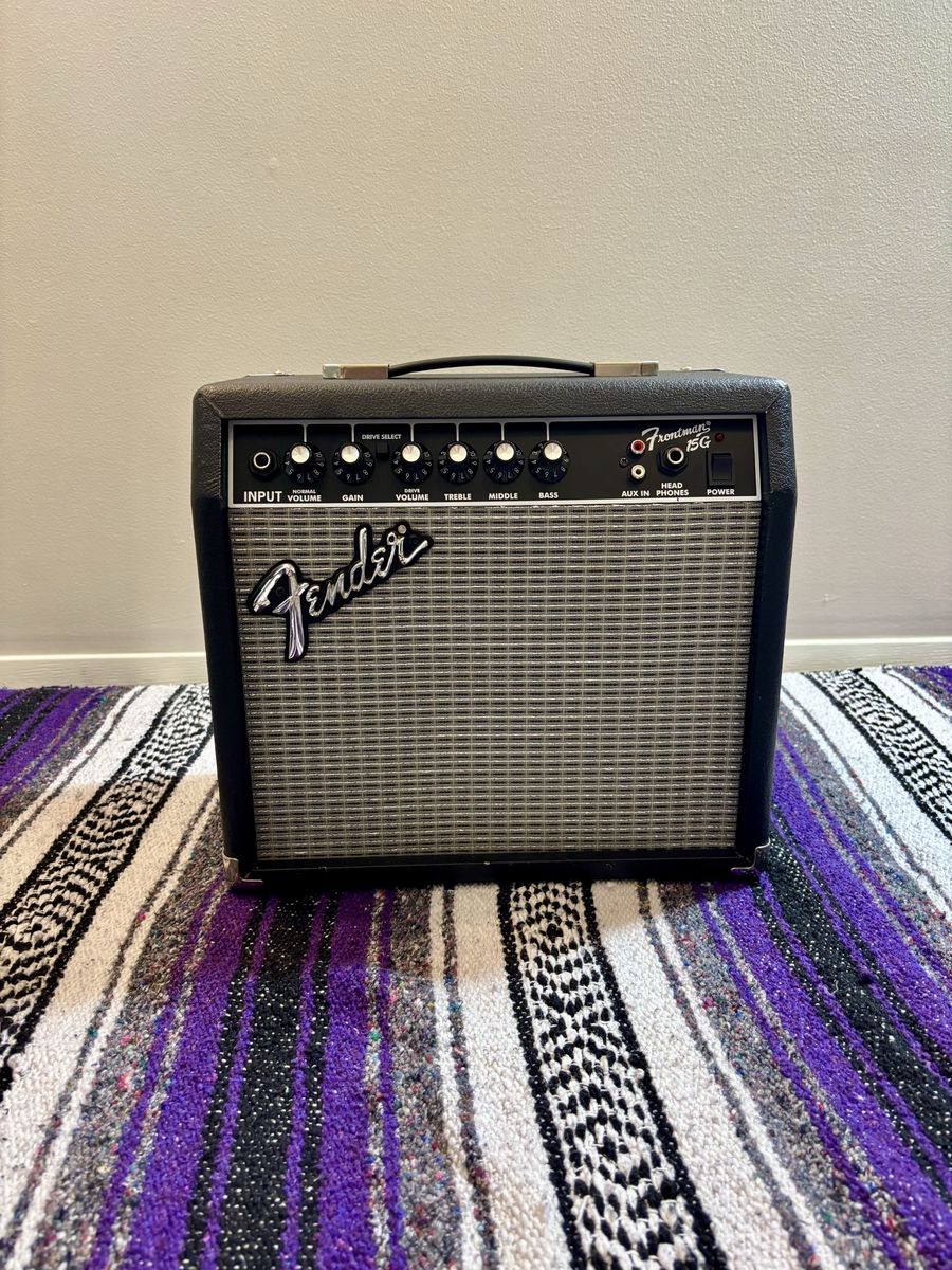 Fender Frontman 15G Guitar Amp