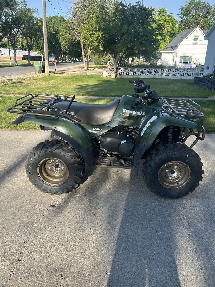 2003 Kawasaki Prairie 360 4x4