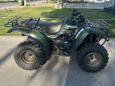 2003 Kawasaki Prairie 360 4x4