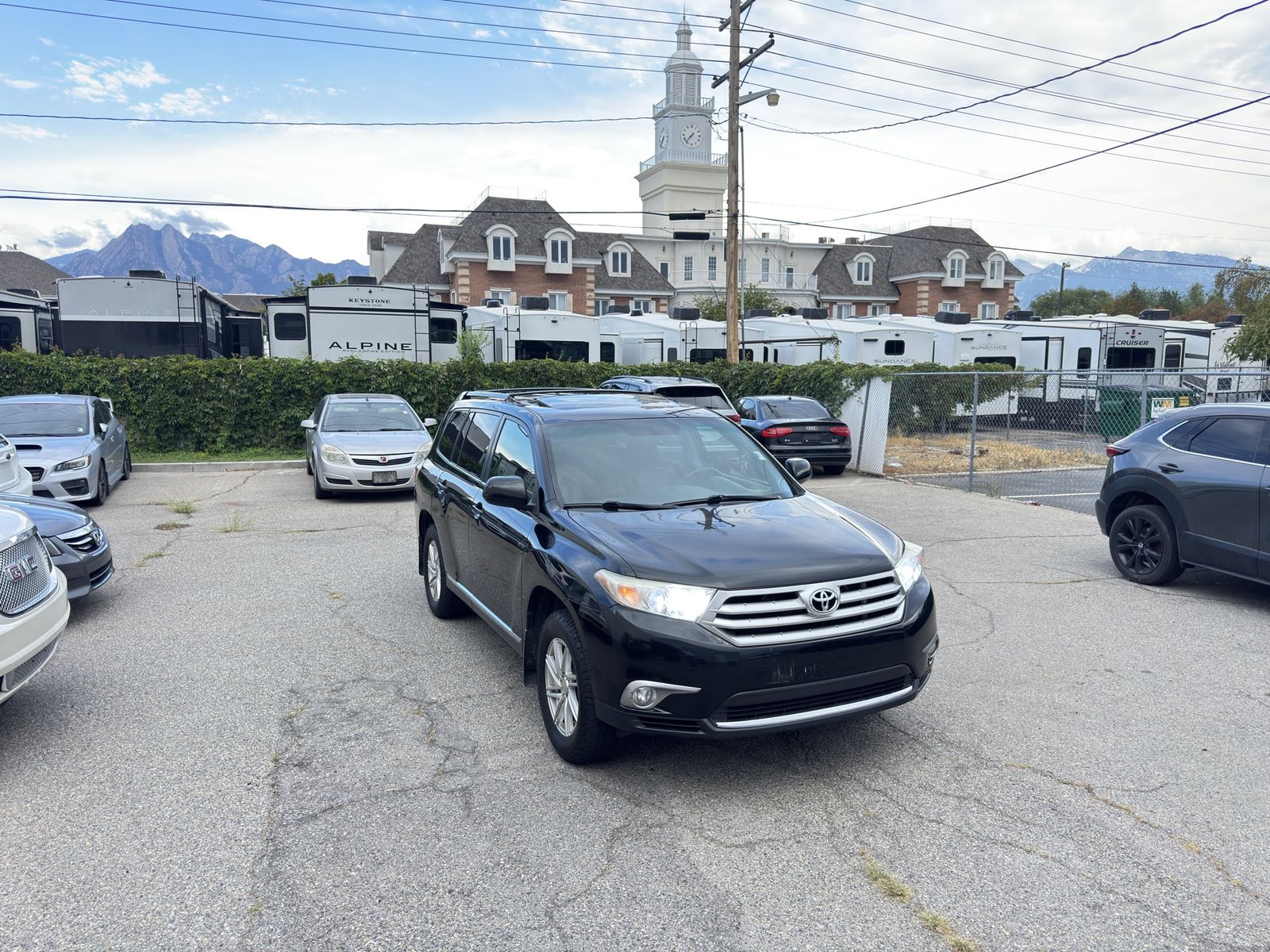 2013 Toyota Highlander Plus