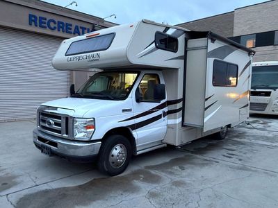 2017 Coachmen Leprechaun 220QB With Slide