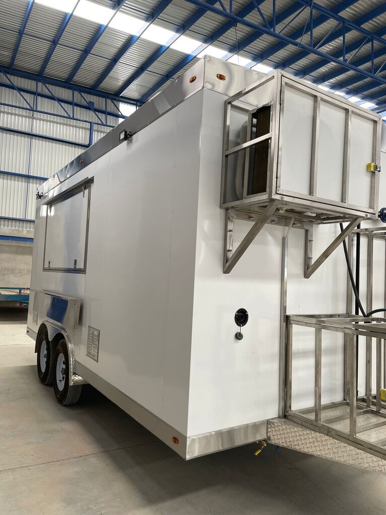 Brand New 8x16 Food Trailer