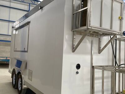 Brand New 8x16 Food Trailer