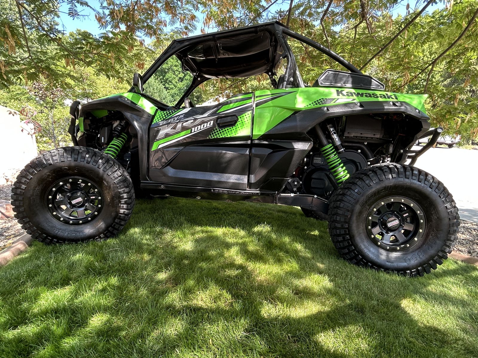 2021 Kawasaki KRX With Low Miles, Street Legal And Many Upgrades