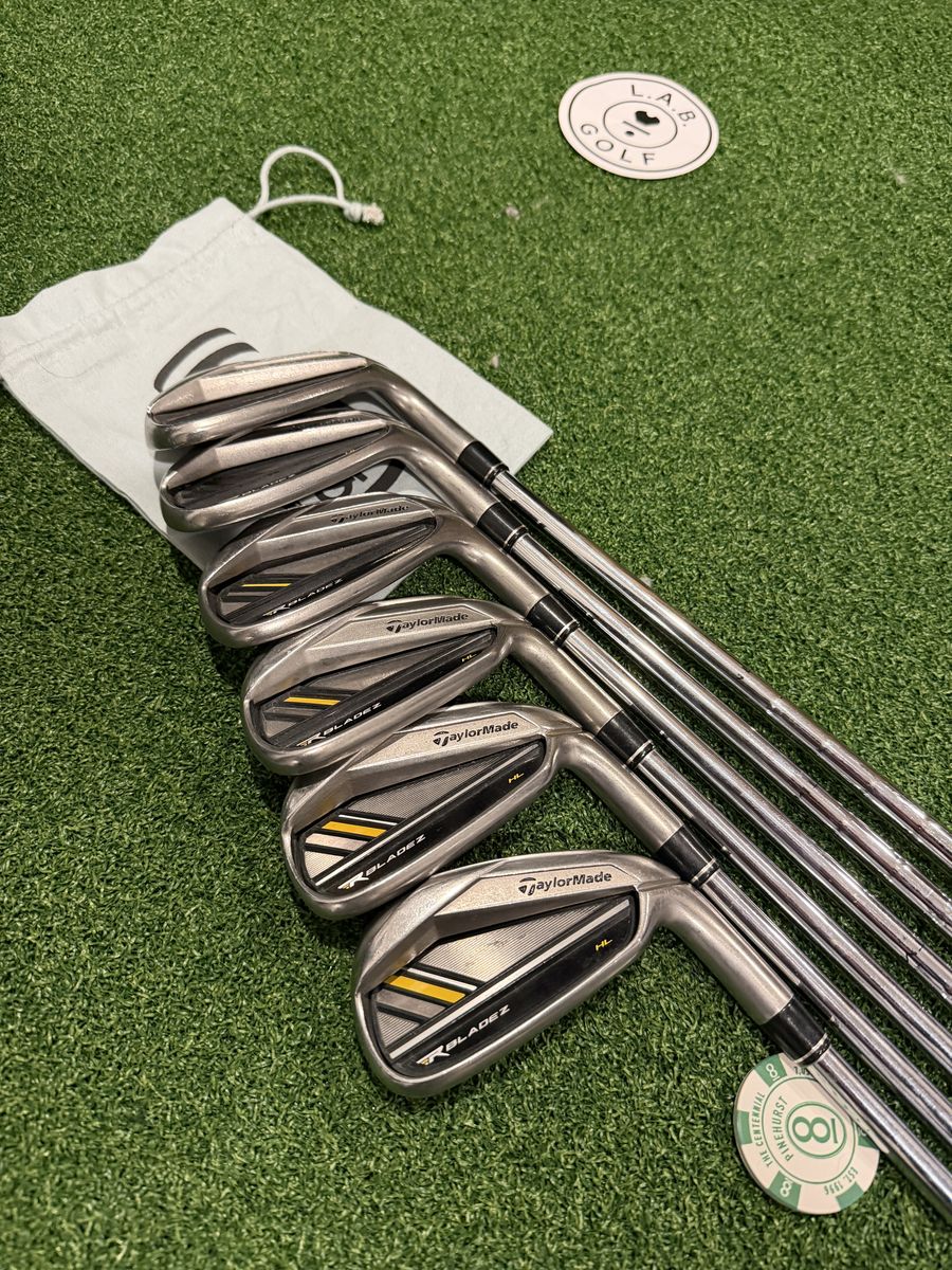 Taylormade RocketBladez HL Iron Set 5-PW Steel Shaft Good