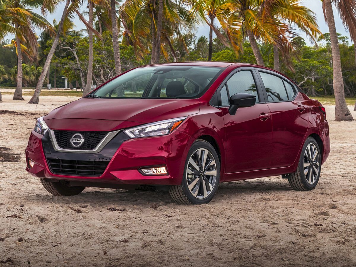 2020 Nissan Versa SV