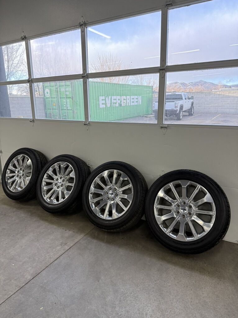 NEW 2024 Ford Expediton Limited 22in Rims/275/5020