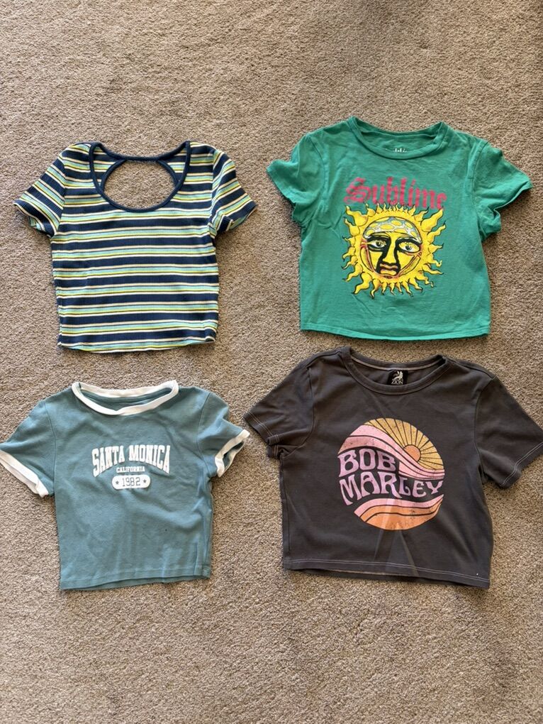 Graphic Baby Tees T Shirts Cotton On