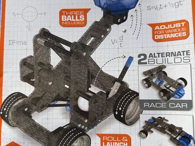 HEXBUG VEX Robotics Catapult Launcher Construction Set 100+ Pieces