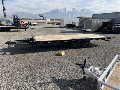 2027 PJ Trailers 8.5x22 Deckover Tilt (T8) Equipme