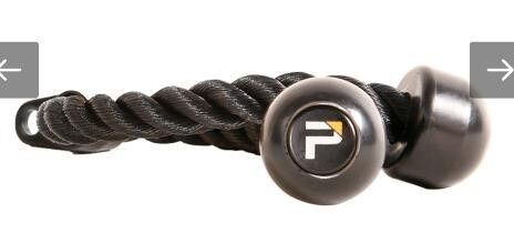 Tricep Cable Rope, Power System