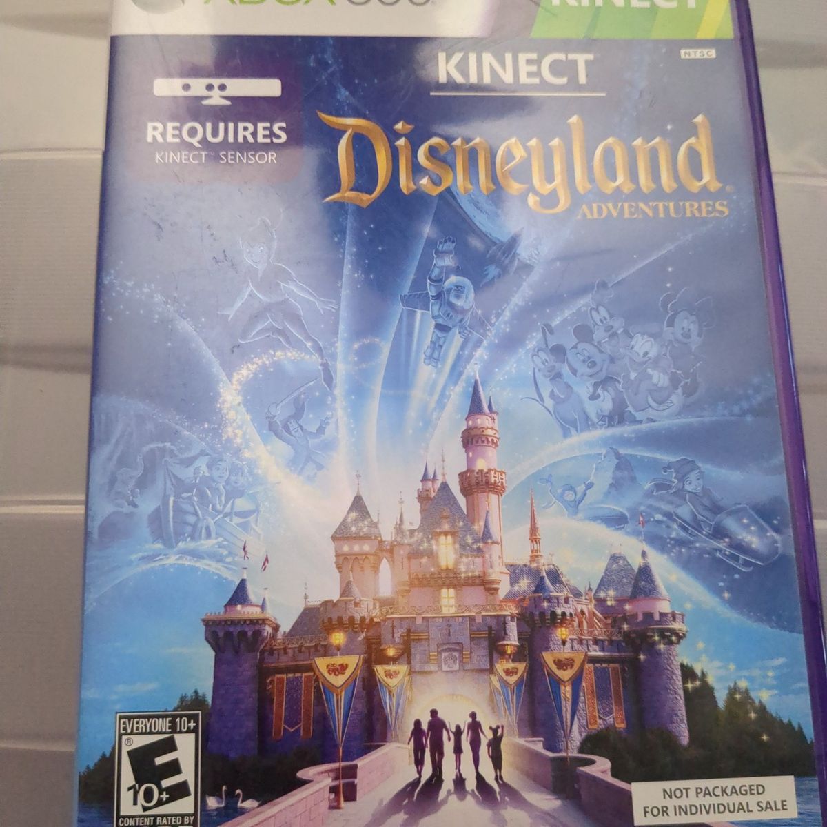 Kinect Disneyland adventures