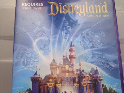 Kinect Disneyland adventures
