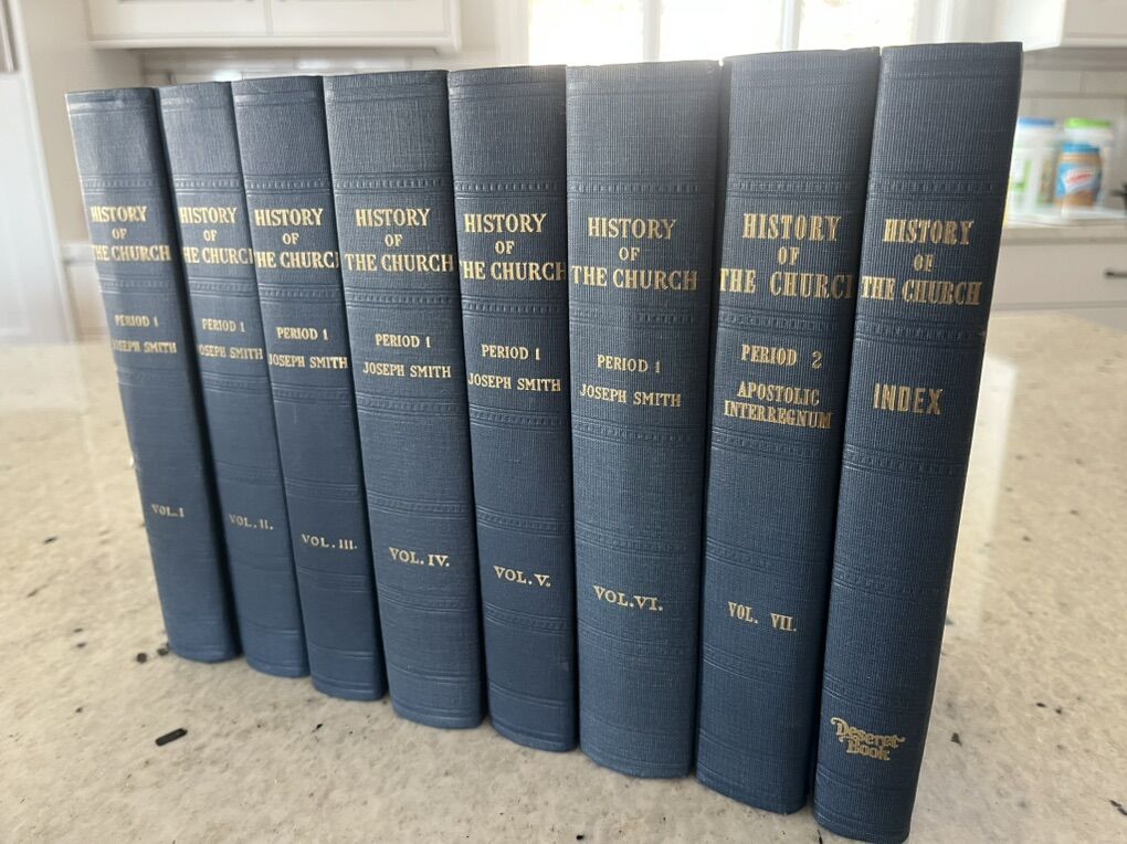 History Of The Church 7 volume set Complete