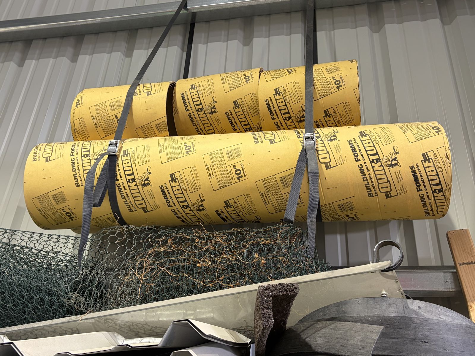 10” Diameter Sonotubes