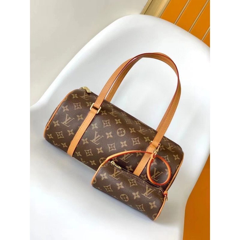Designer LV papillon barrel Bag