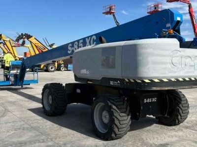 2018 Genie S85XC Boom Lift with Extra Capacity