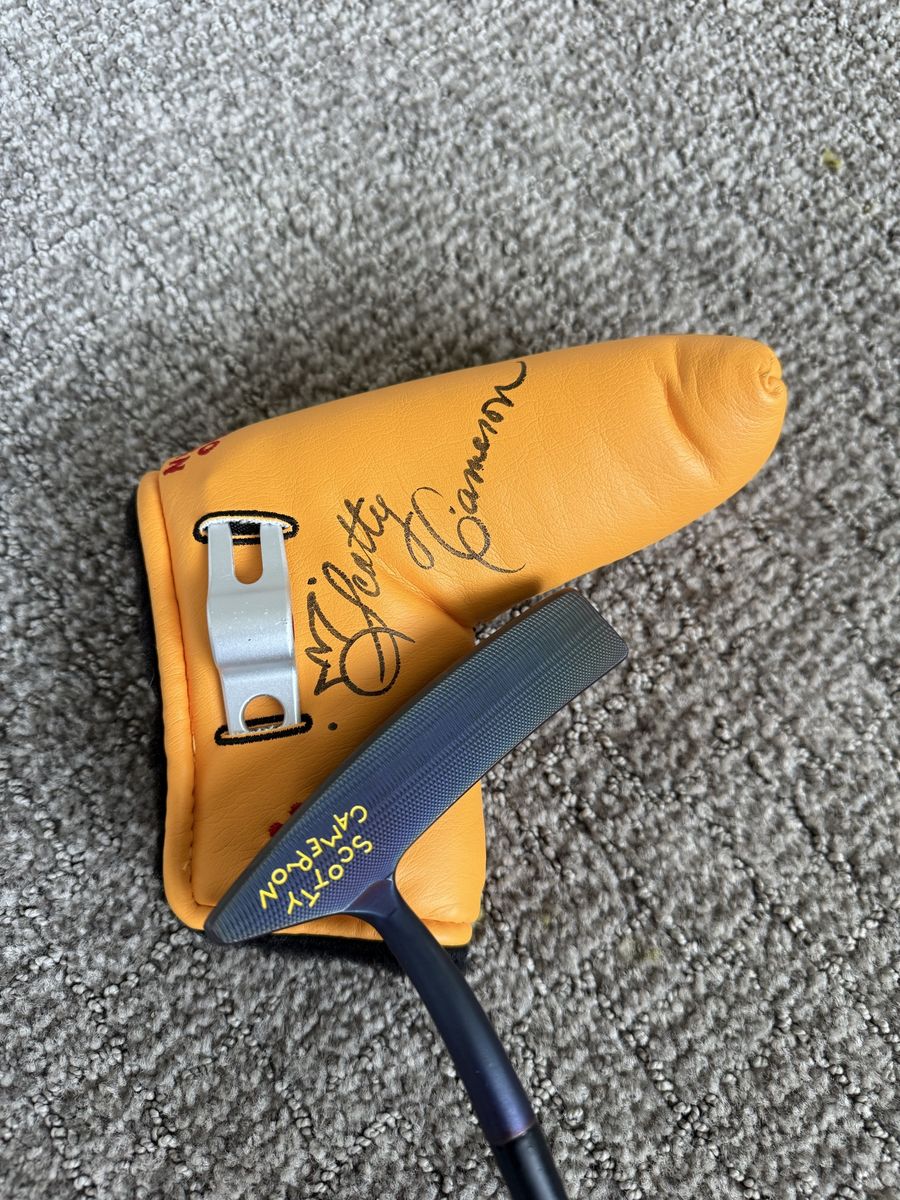 Mint Scotty Cameron Studio Design 1.5