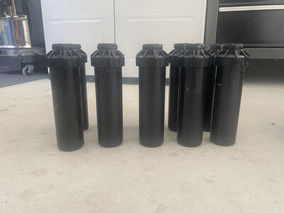 Rainbird Pro Rotor Sprinklers