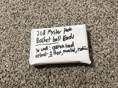 Mystery Basketball Card Pack - 30 Cards: 1 HOF, Parallel, or Rookie Guaranteed