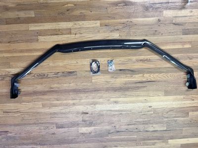 Carbon Reproductions STI Style Carbon Fiber Front Lip for 2017-2020 Subaru BRZ FBL-BRZ17STI-CF
