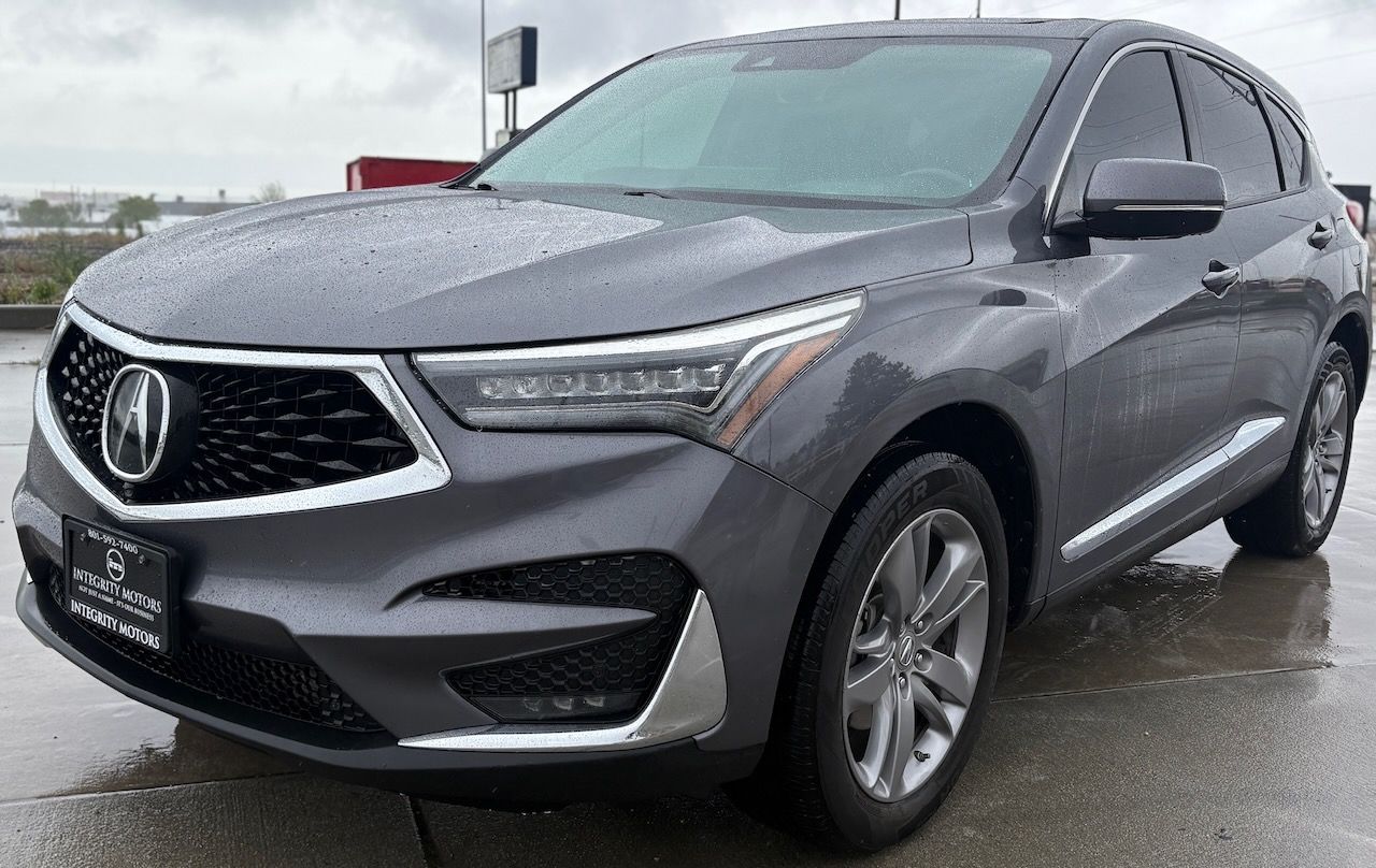 2020 Acura RDX SH-AWD w/Advance