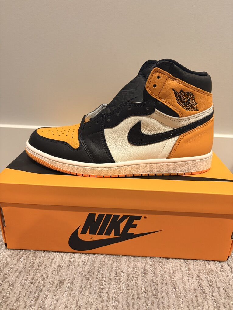 Nike Jordan 1 Retro High Taxi Size 11 Mens