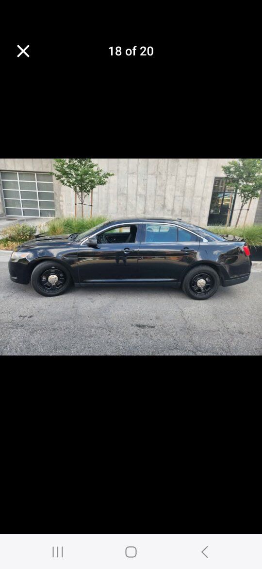 2016 Ford Taurus Police Interceptor
