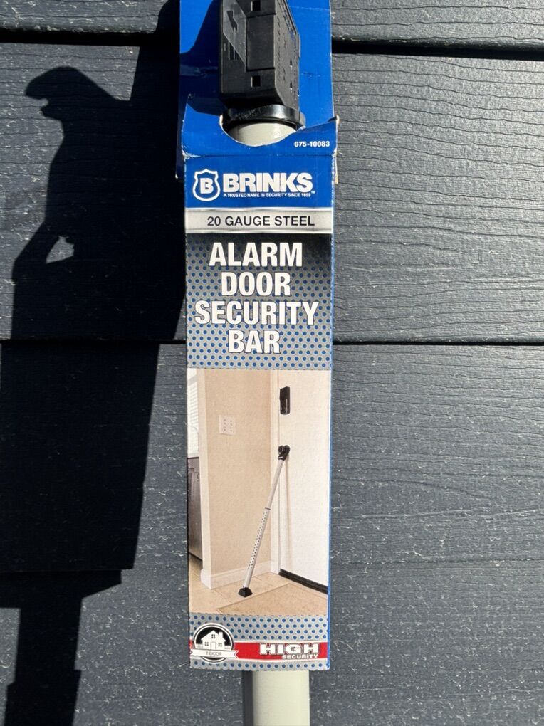 Alarm Door Security Bar