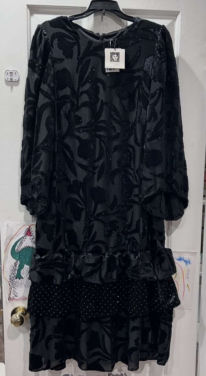 ANNE KLEIN formal  DRESS size