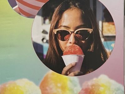 Electric Ice Shaver Snow Cone dessert treat