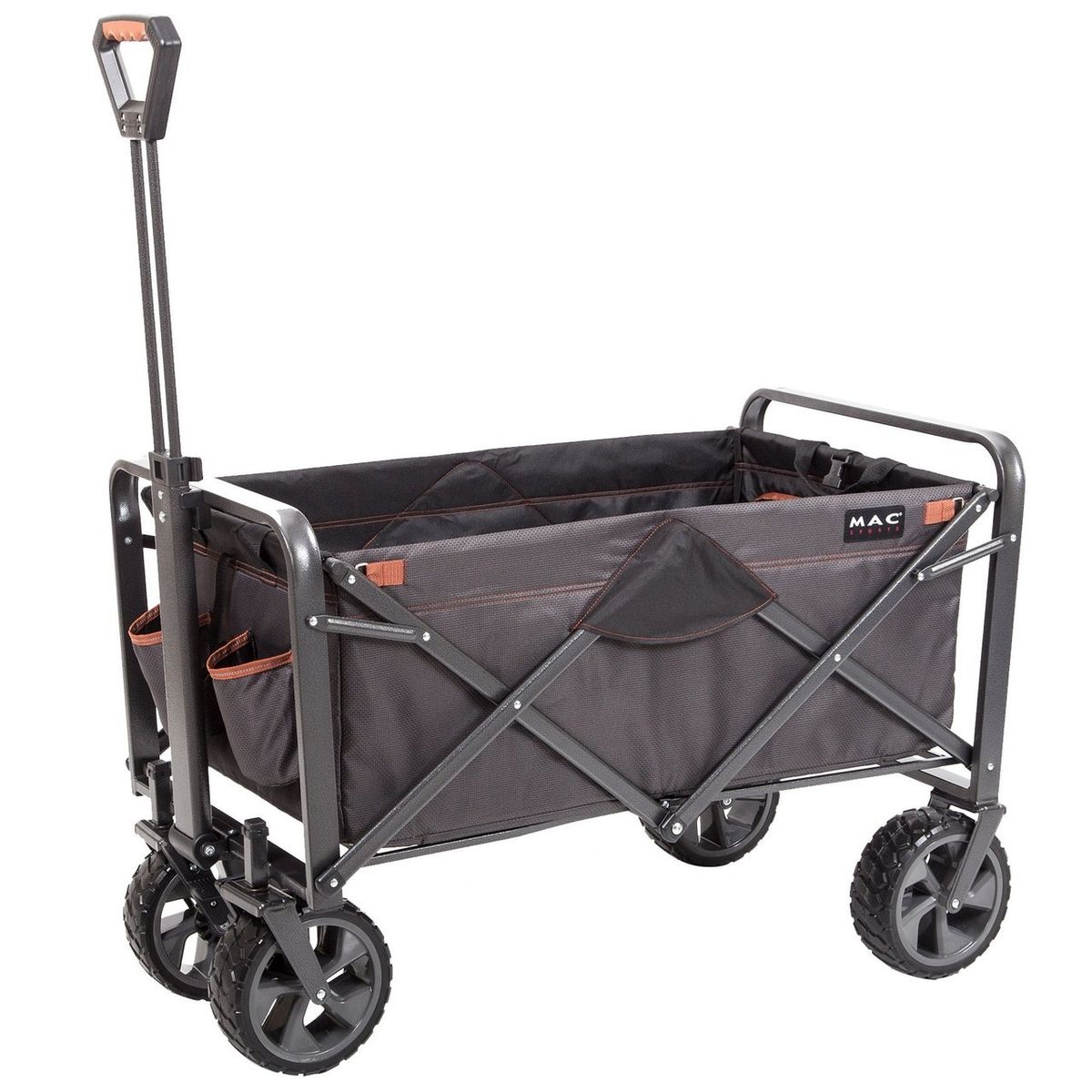 Mac Sports XL Folding Wagon with Brakes 1872234 #105868