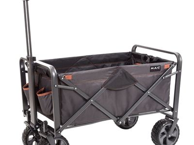 Mac Sports XL Folding Wagon with Brakes 1872234 #105868
