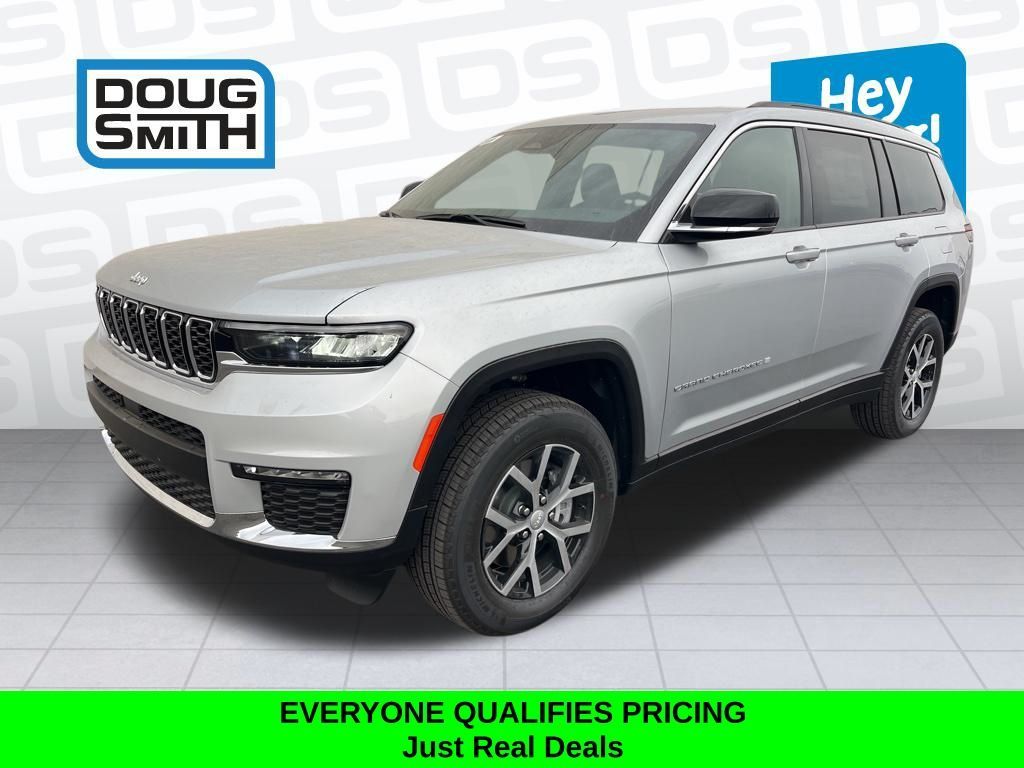 2025 Jeep Grand Cherokee L Limited