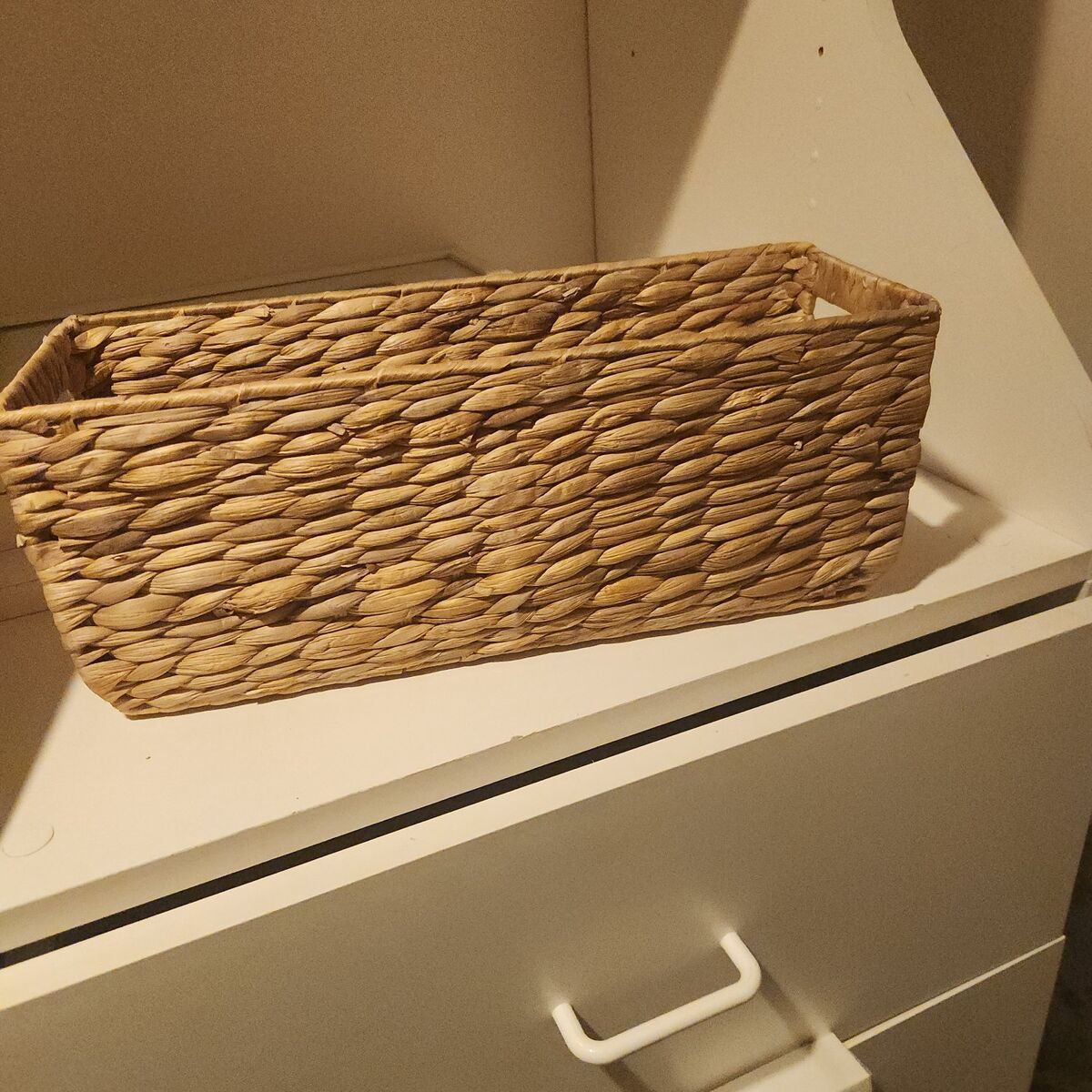 wicker basket