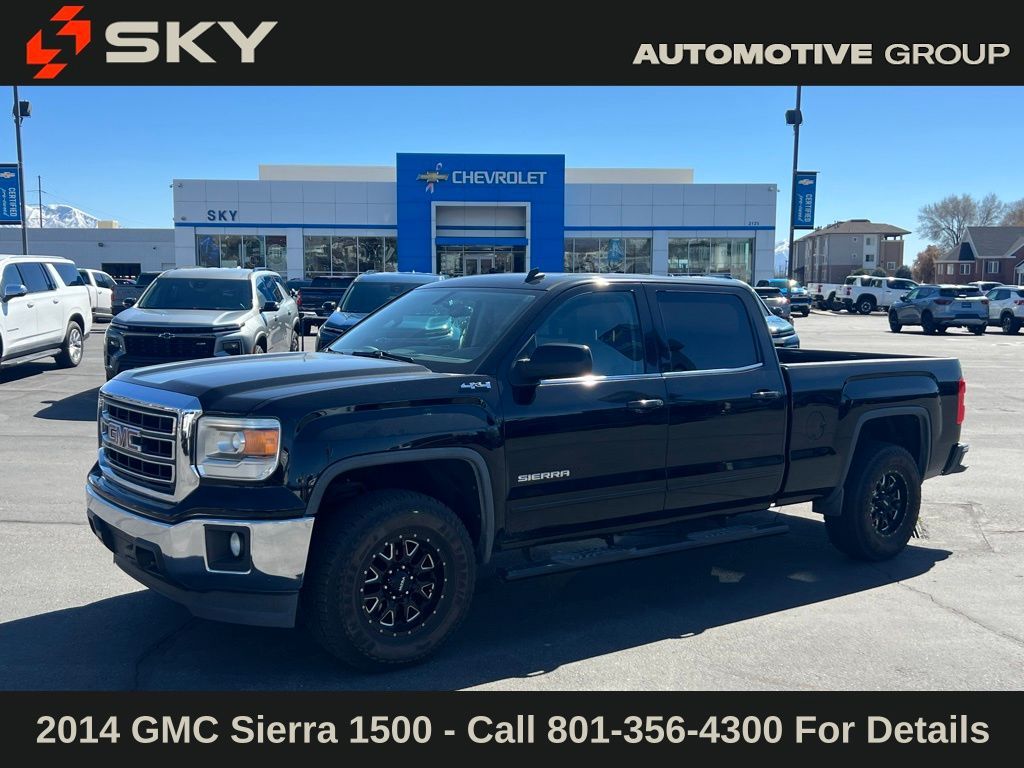 2014 GMC 1500 SLE