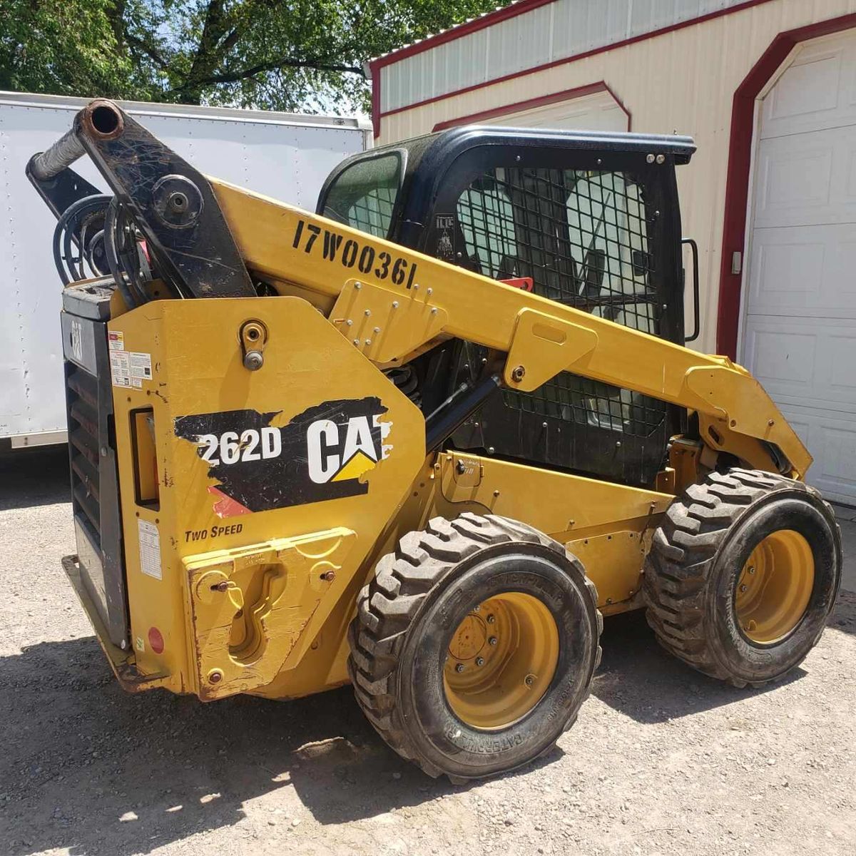 Cat 262D