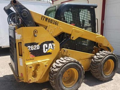 Cat 262D