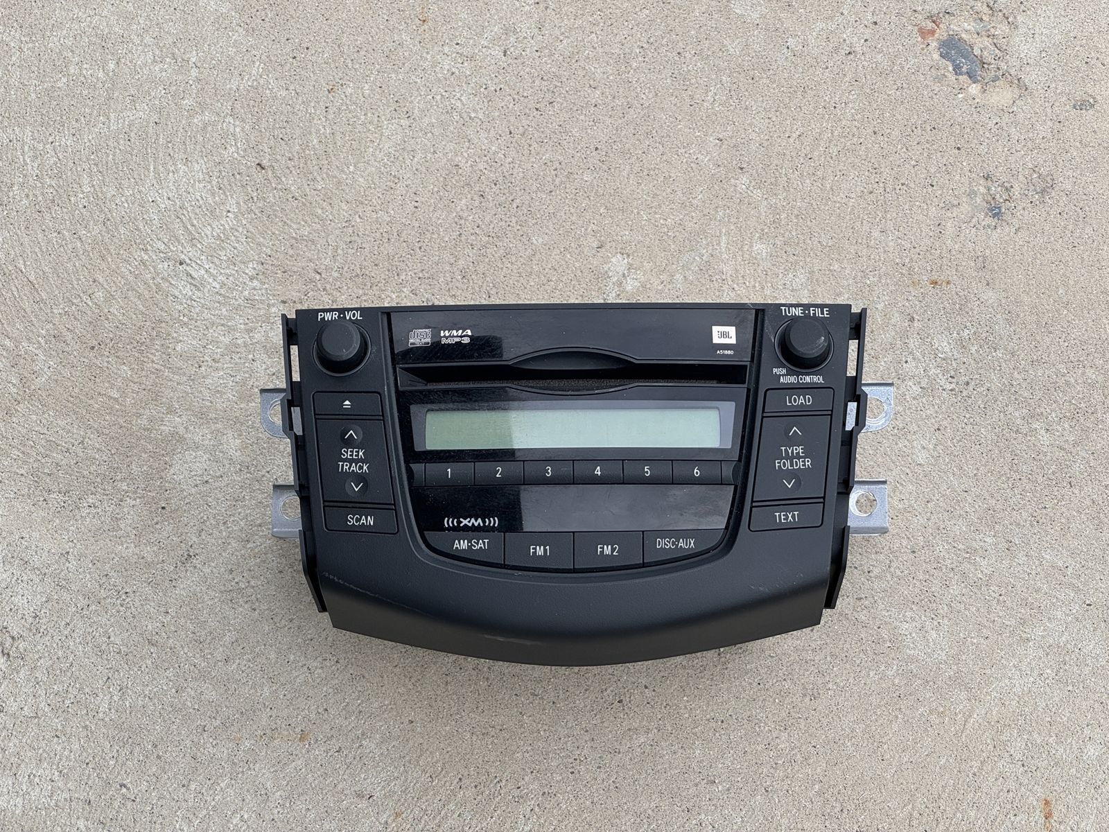 OEM - 2011 Rav 4 Radio Headunit